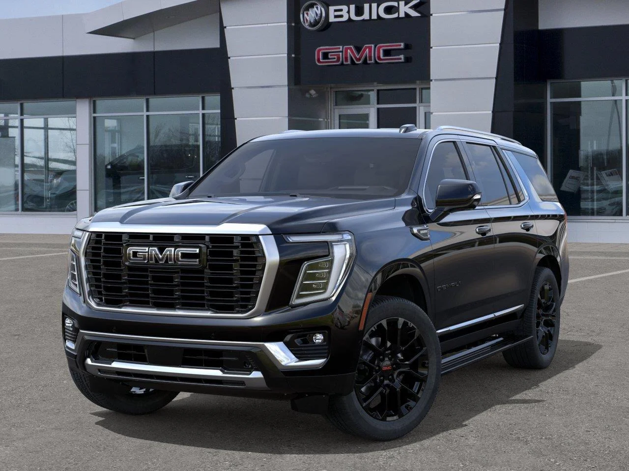 New 2026 Onyx Black GMC Denali image 6