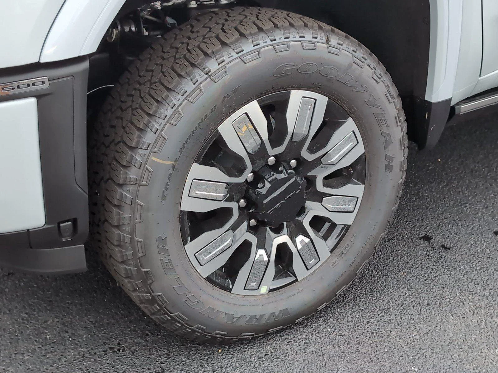 New 2026 Glacier White Tricoat GMC Denali image 11