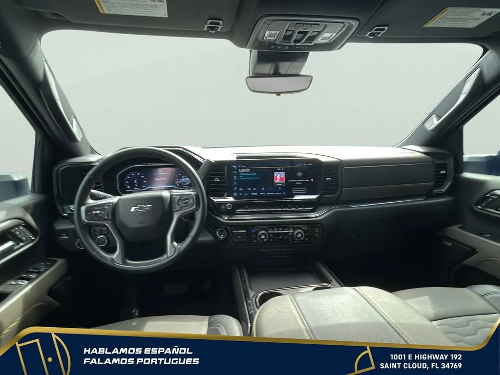 Used 2024 Summit White Chevrolet ZR2 image 28