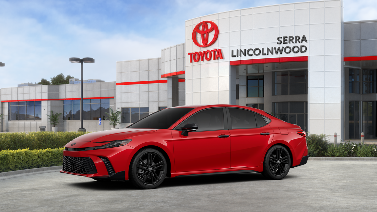 New 2026 Supersonic Red Toyota Nightshade image 2