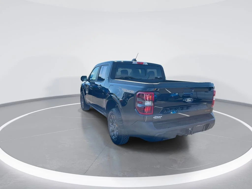 Used 2025 Black Ford Tremor image 6