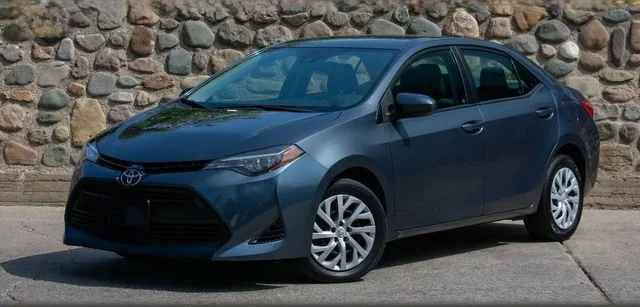 2019 Toyota Corolla LE