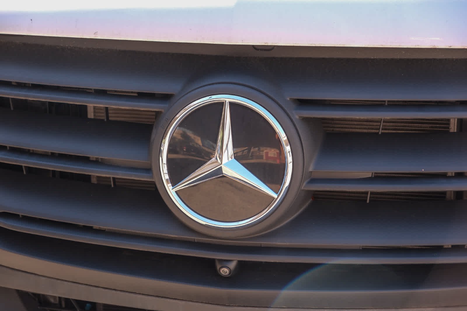 New 2025 Arctic White Mercedes-Benz Cargo 170 WB High Roof RWD Electric Motor image 14