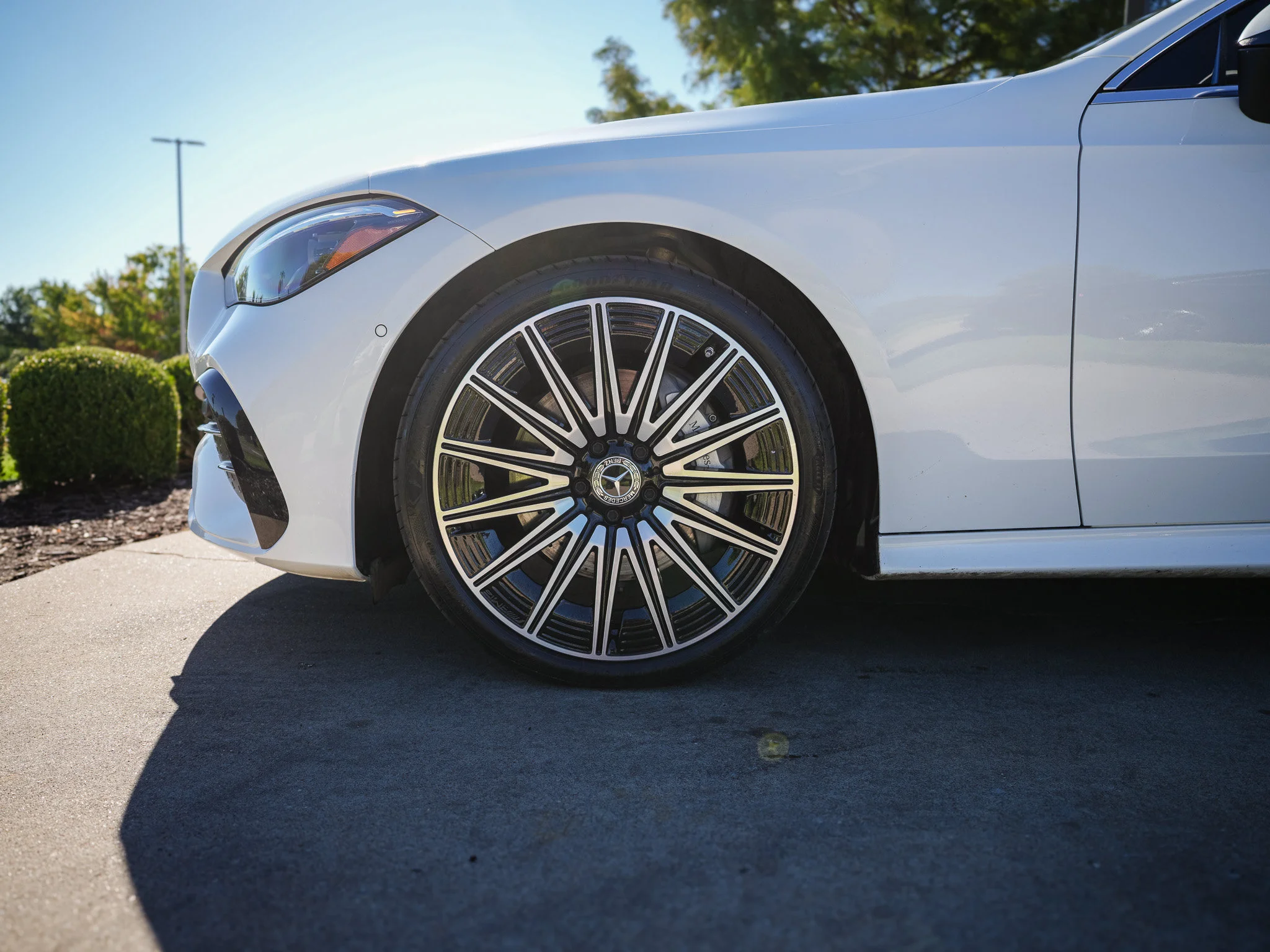 Certified Used 2024 Moonlight White Mercedes-Benz CLE 300 image 9