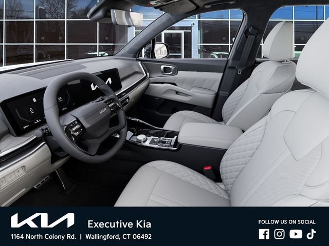New 2026 Snow White Pearl Kia X-Line SX Prestige AWD image 17