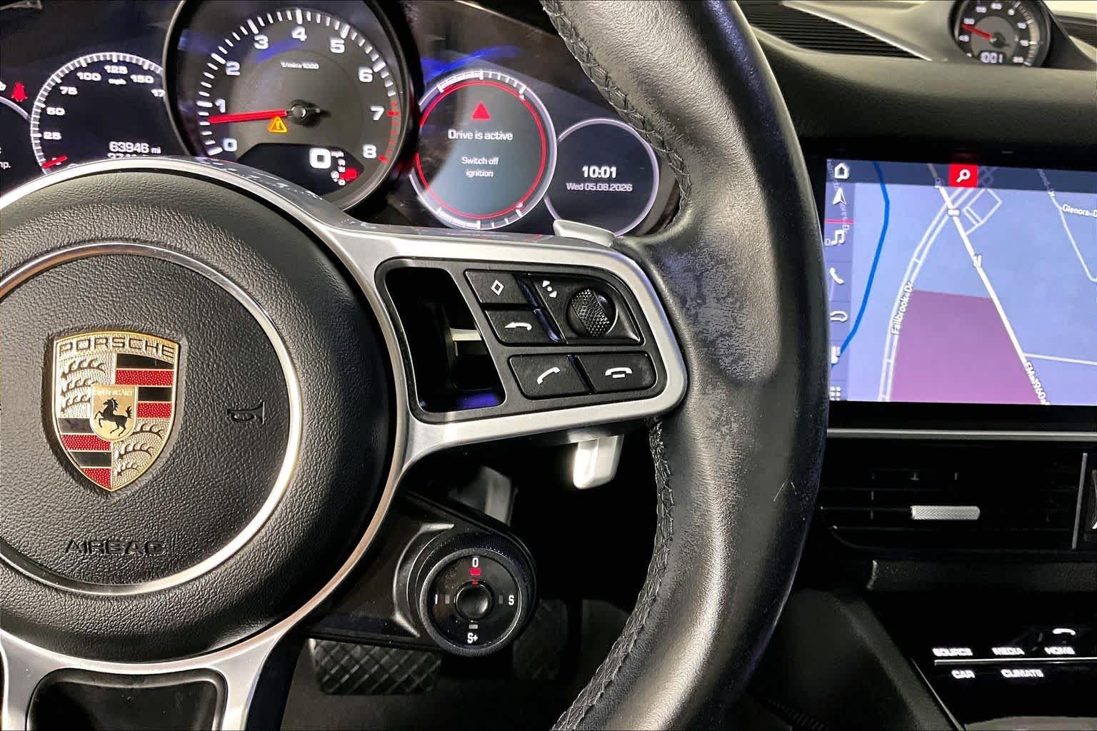 Used 2020 Moonlight Blue Metallic Porsche  image 23
