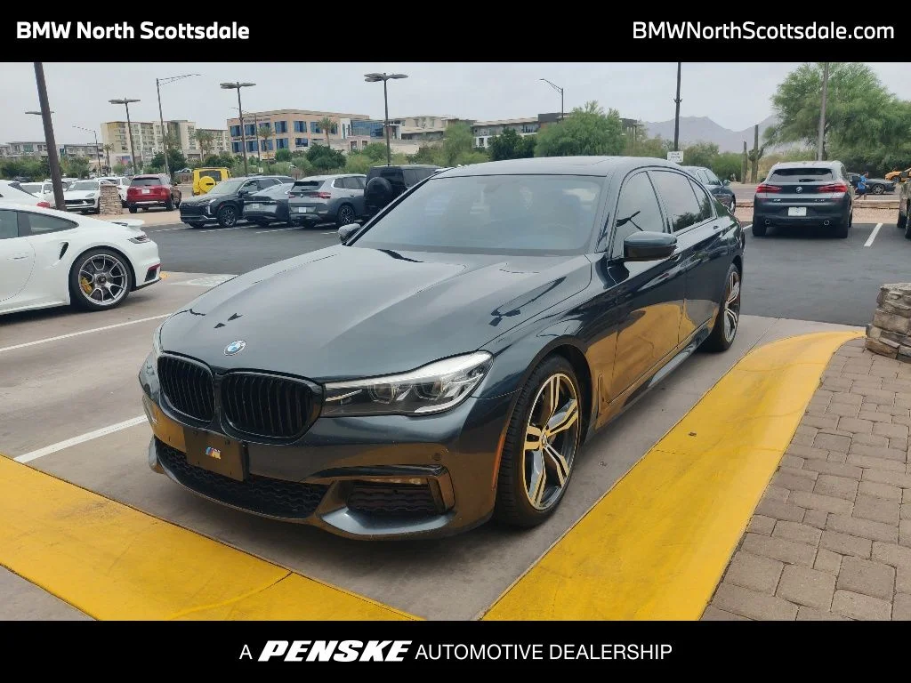 2016 BMW 7 Series 740i