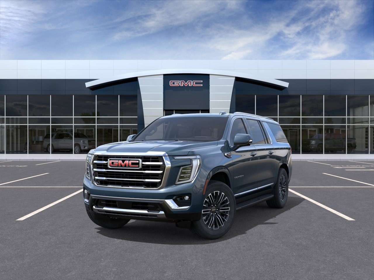 New 2026 Downpour Metallic GMC Elevation image 8