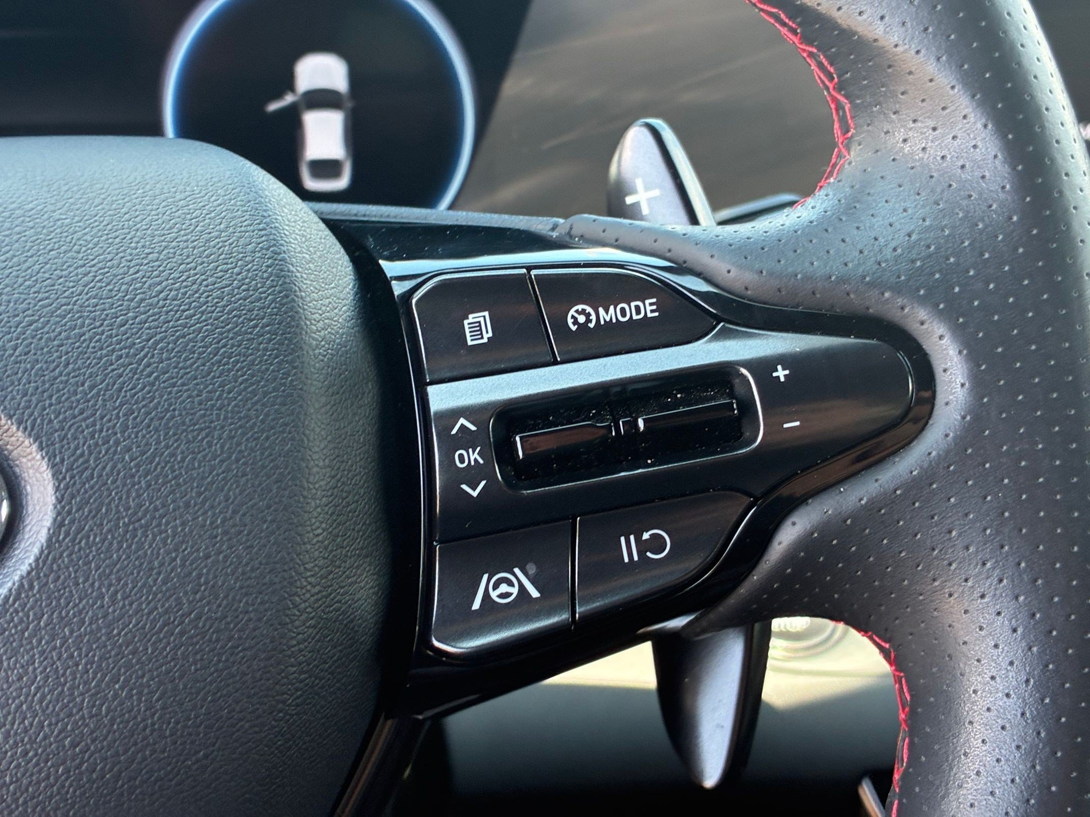 Certified Used 2023 Scarlet Red Pearl Hyundai N Line image 19