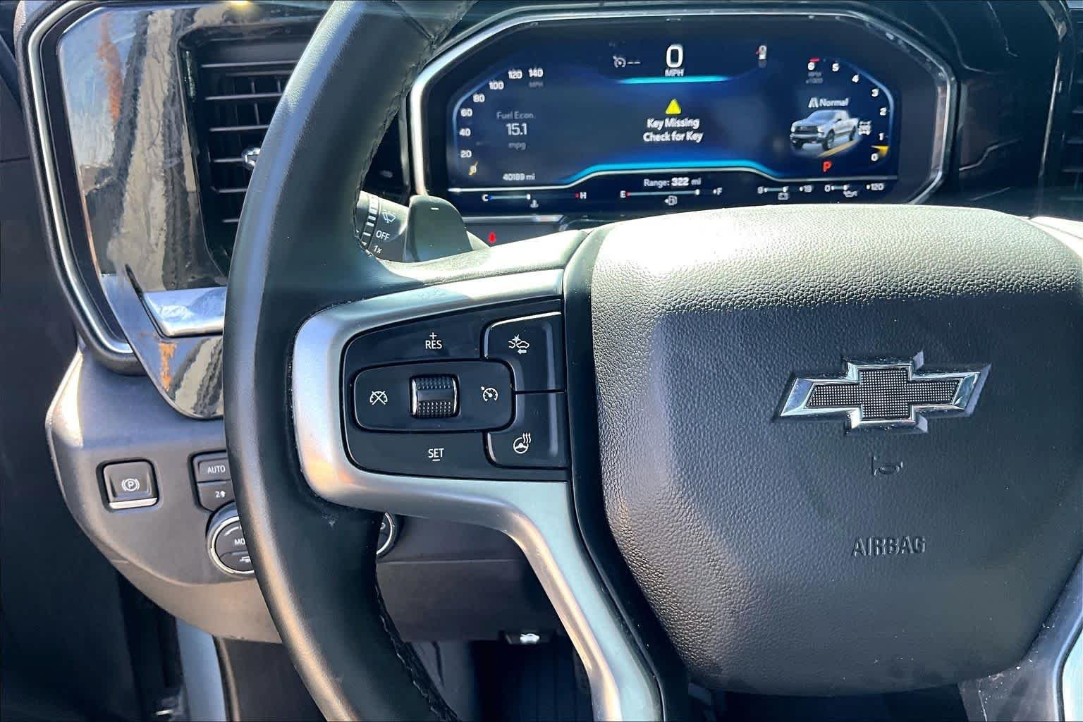 Used 2024 Slate Gray Metallic Chevrolet LT Trail Boss image 23