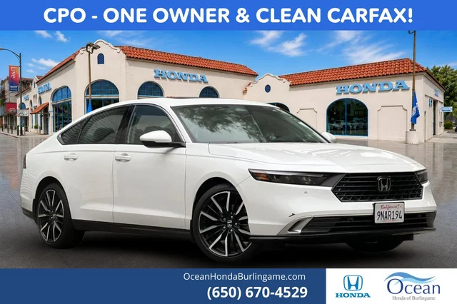 2024 Honda Accord Hybrid Touring
