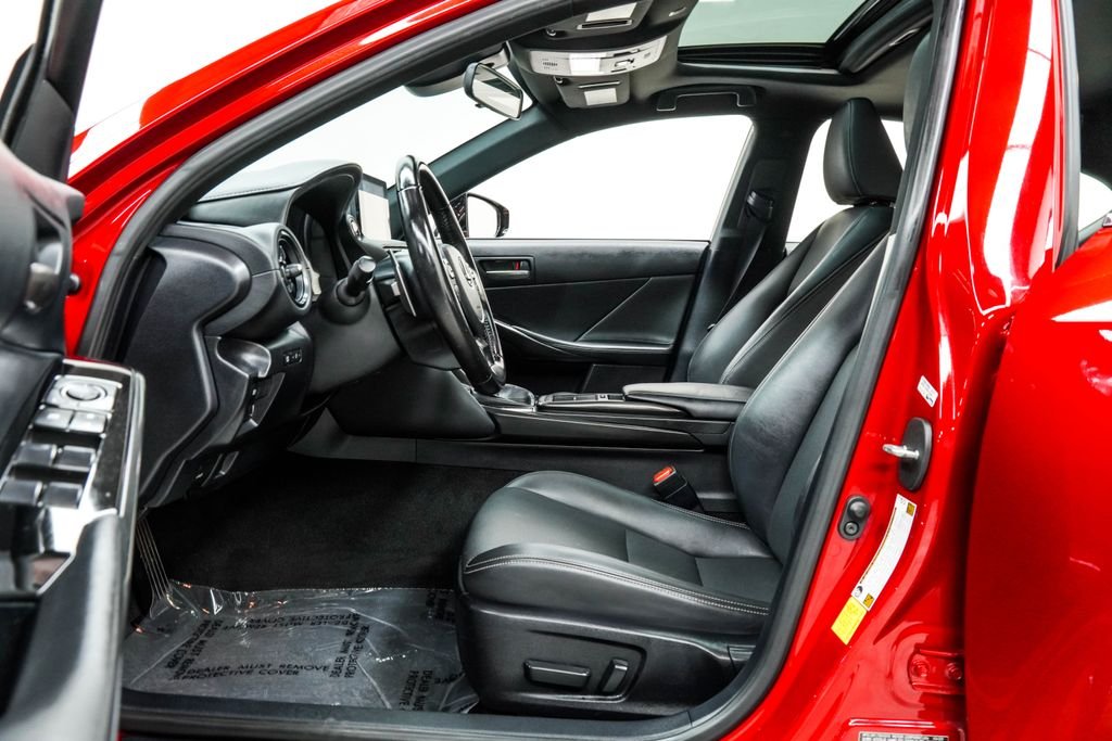 Used 2024 Red Lexus 350 F SPORT Design image 16