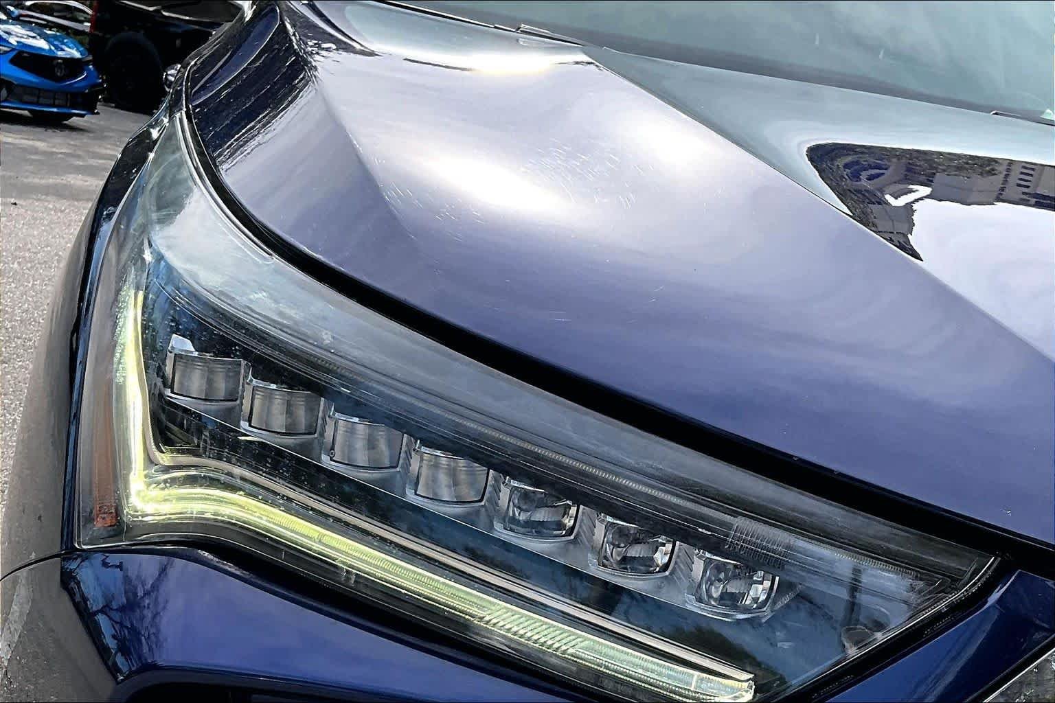 Used 2023 Fathom Blue Pearl Acura  image 26