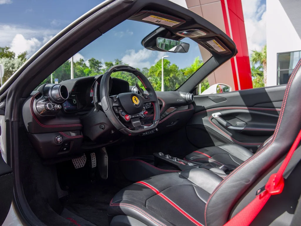 Used 2021 Bianco Avus Ferrari Base image 11