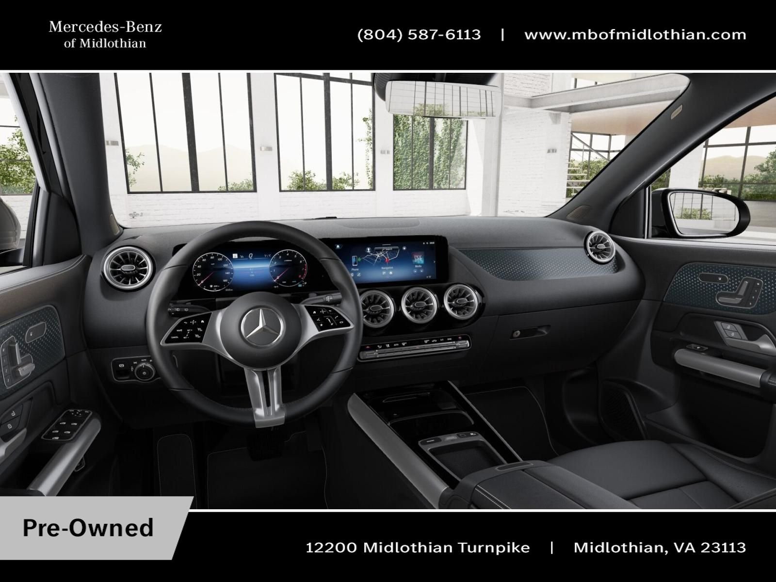 Certified Used 2026 Black Mercedes-Benz GLA 250 image 3