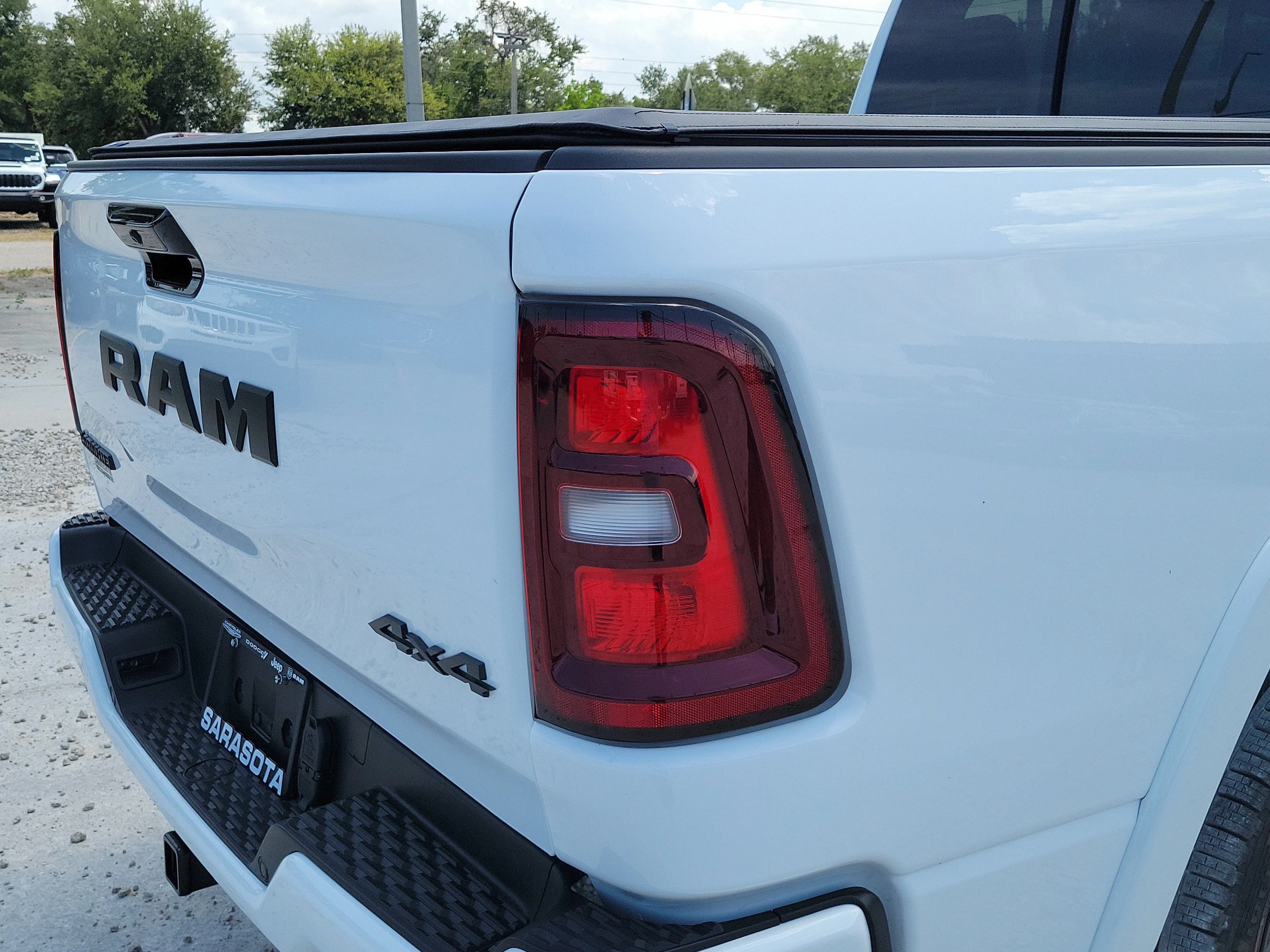 Used 2026 Bright White Clearcoat Ram Laramie image 11
