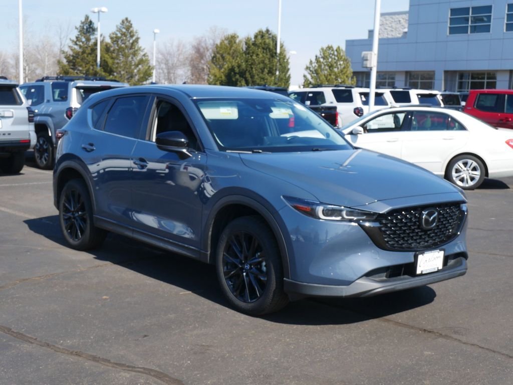 Used 2024 Mazda CX-5 S Carbon Edition with VIN JM3KFBCL5R0457271 for sale in Minneapolis, Minnesota