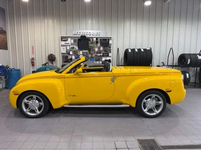 Used 2004 Yellow Chevrolet Base image 2