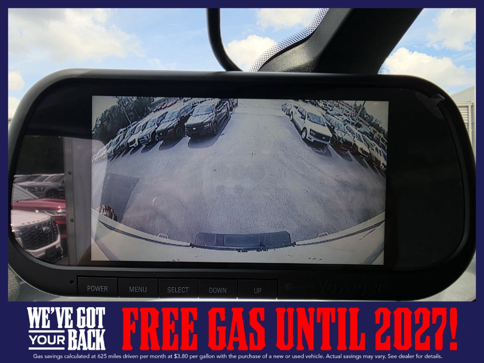 New 2027 Oxford White Ford Base image 20