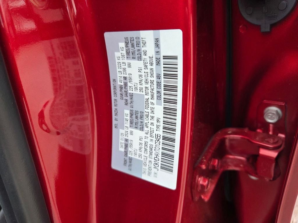 New 2026 Soul Red Crystal Metallic Mazda 2.5 S Premium AWD image 20
