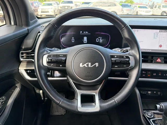 Used 2024 Gray Kia X-Line image 10