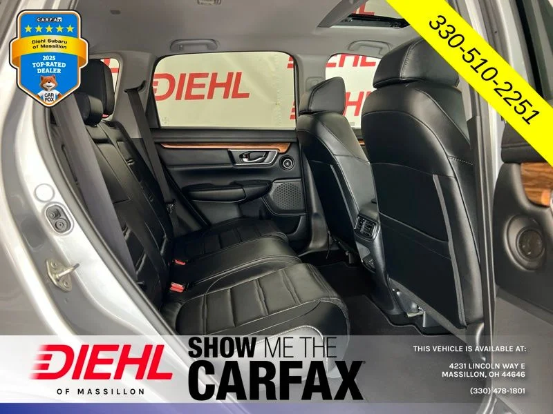 Used 2019 Silver Honda EX-L image 14