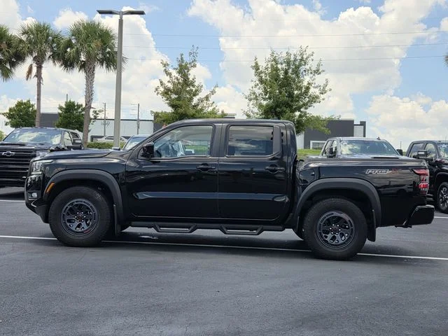 Used 2025 Black Nissan PRO-X image 3