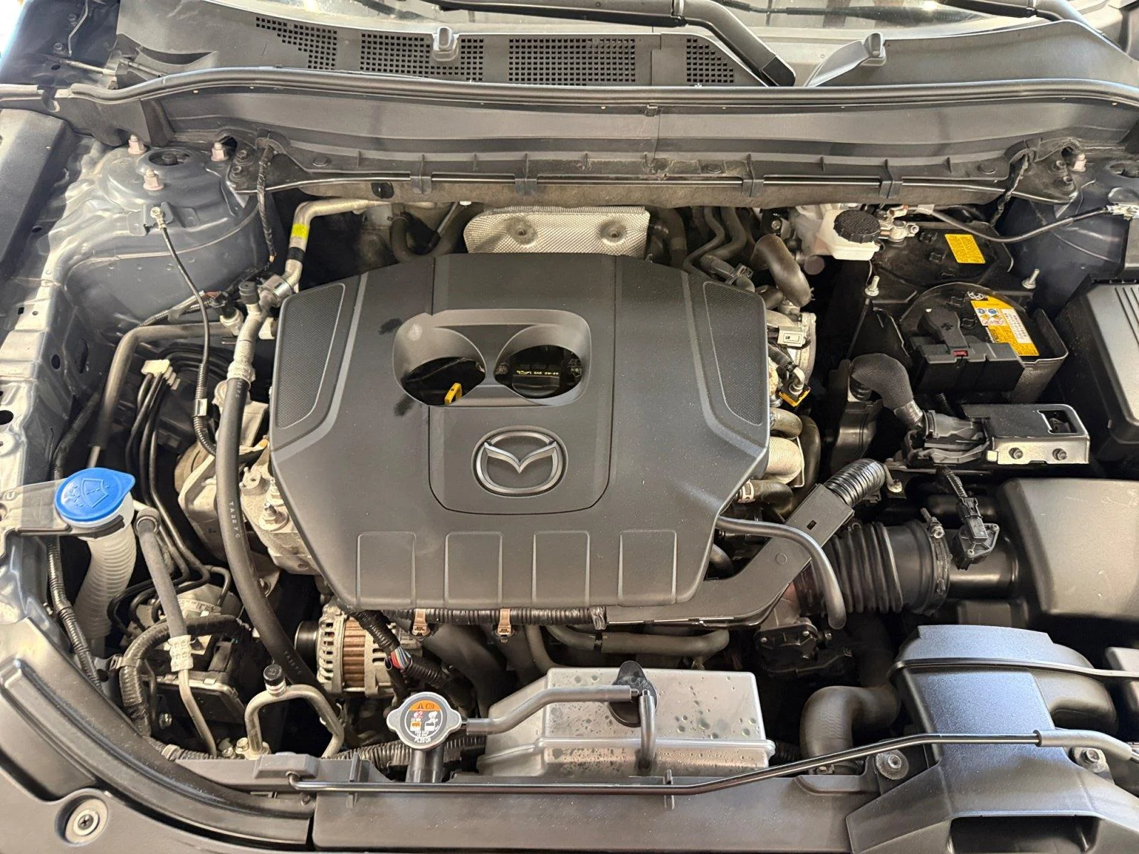 Used 2025 Polymetal Gray Metallic Mazda 2.5 S Carbon Edition image 31