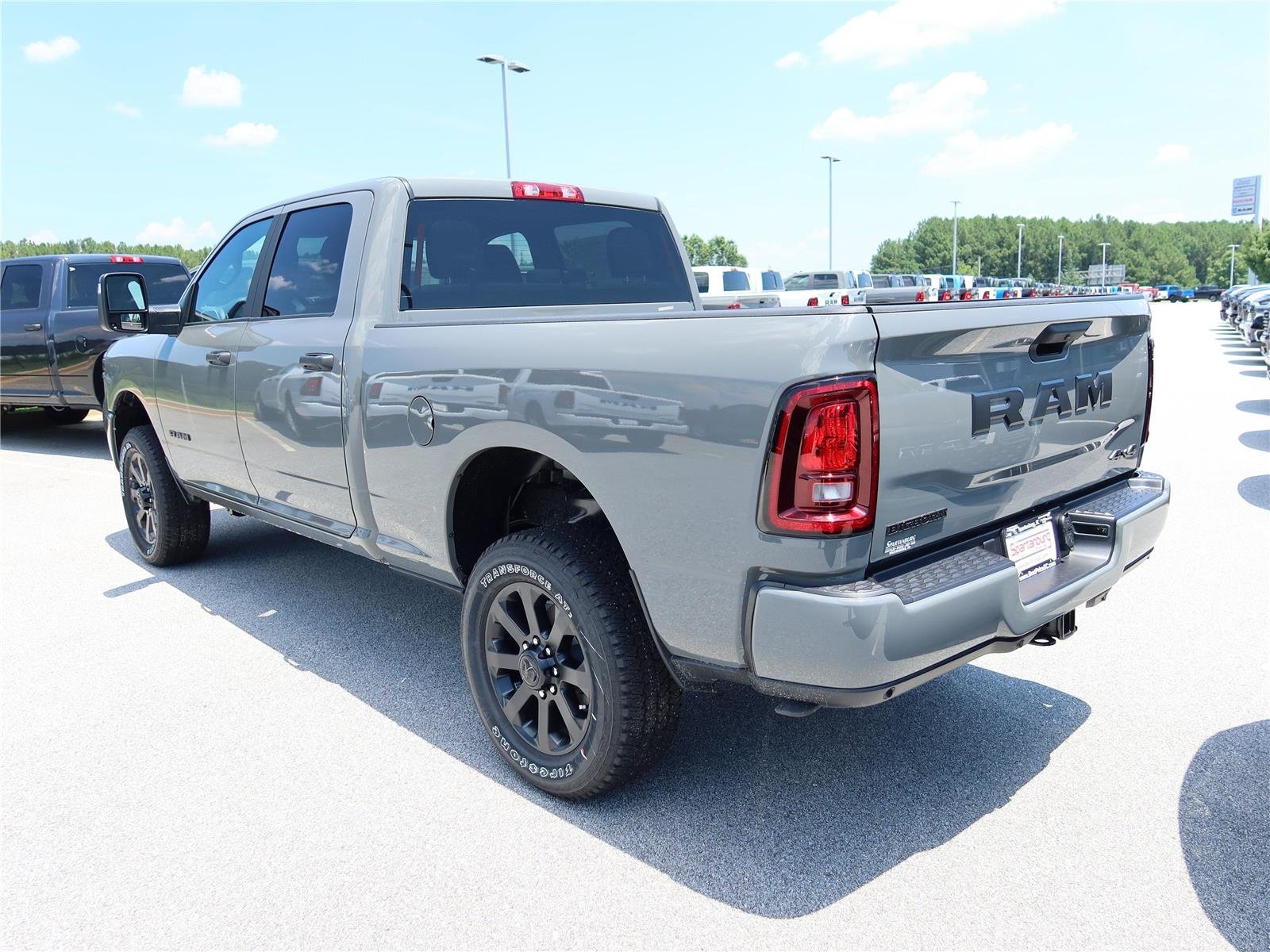 New 2026 Ceramic Gray Clearcoat RAM Big Horn image 4
