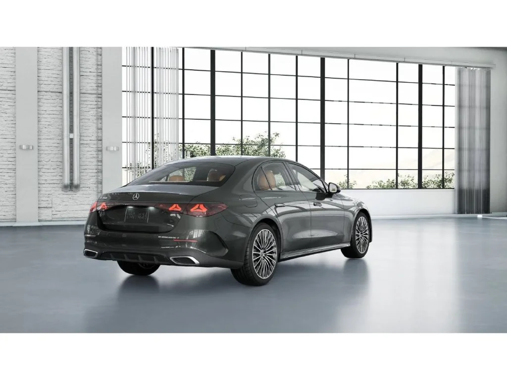 New 2027 Gray Mercedes-Benz E 350 image 22