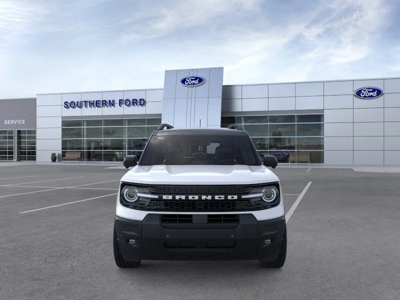 New 2026 Oxford White Ford Outer Banks image 6