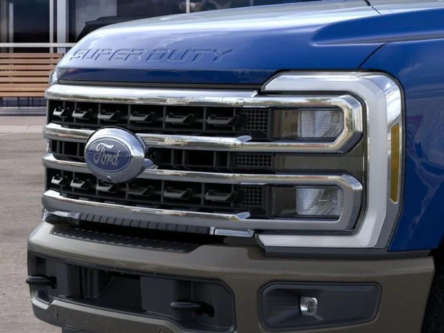 New 2026 Argon Blue Metallic Ford F-350® King Ranch® image 17