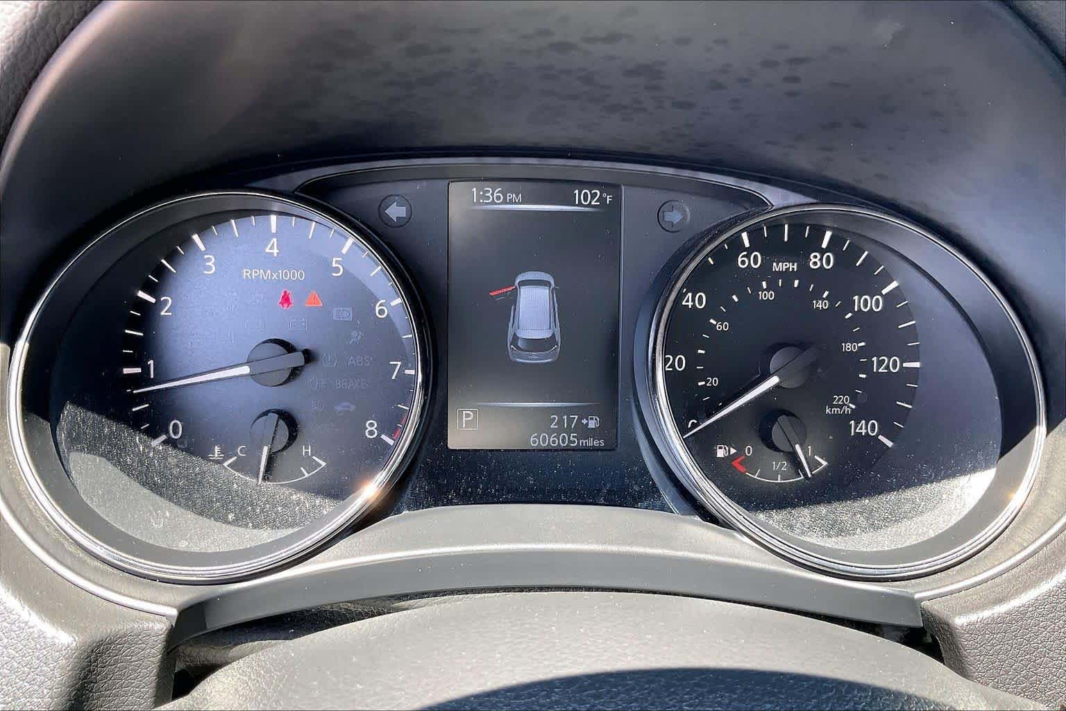 Used 2017 Gun Metallic Nissan SL image 24