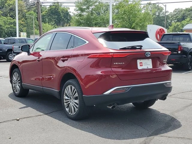 Certified Used 2021 Red Toyota Limited image 3