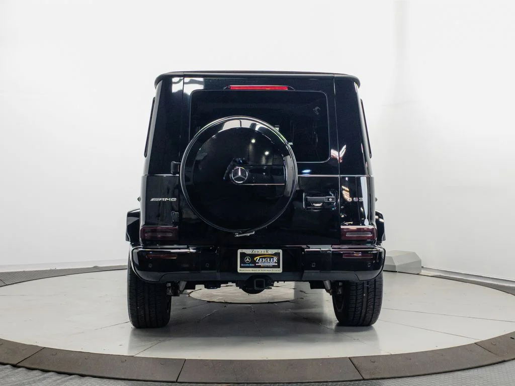 Used 2021 Black Mercedes-Benz G 63 AMG® image 31