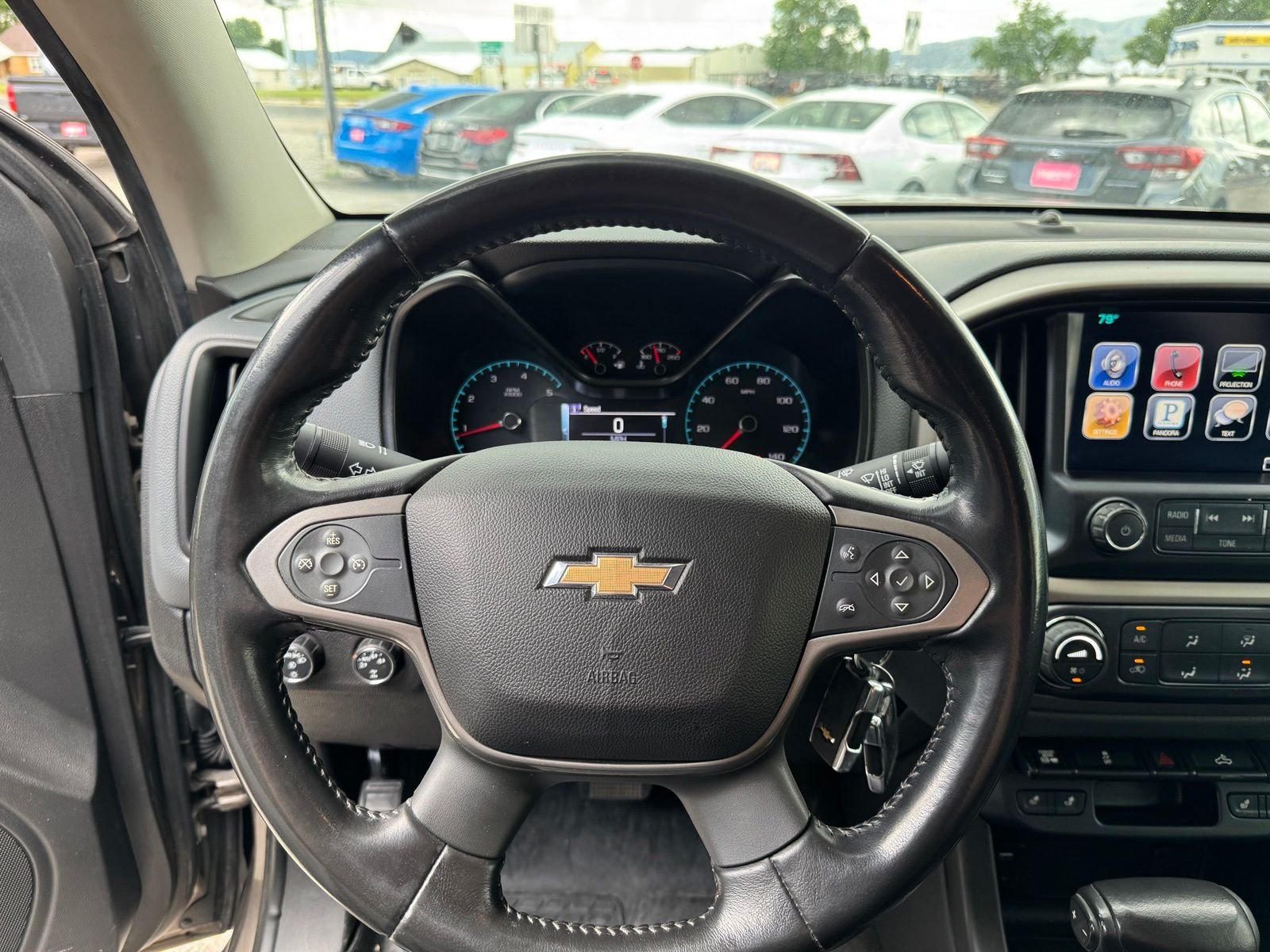 Used 2016 Brownstone Metallic Chevrolet Z71 image 10