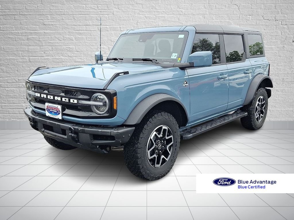 2021 Ford Bronco Outer Banks 4x4's photo
