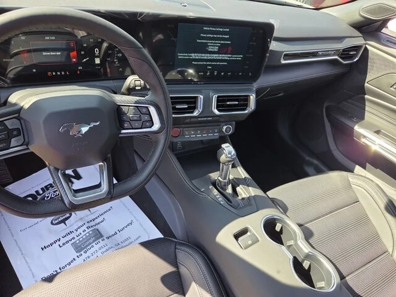 New 2026 Oxford White Ford EcoBoost® Premium Fastback image 10