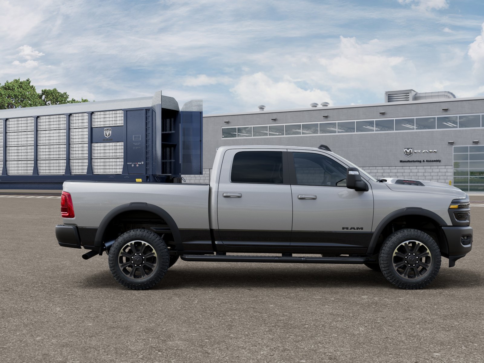 New 2026 Silver Zynith RAM REBEL image 12