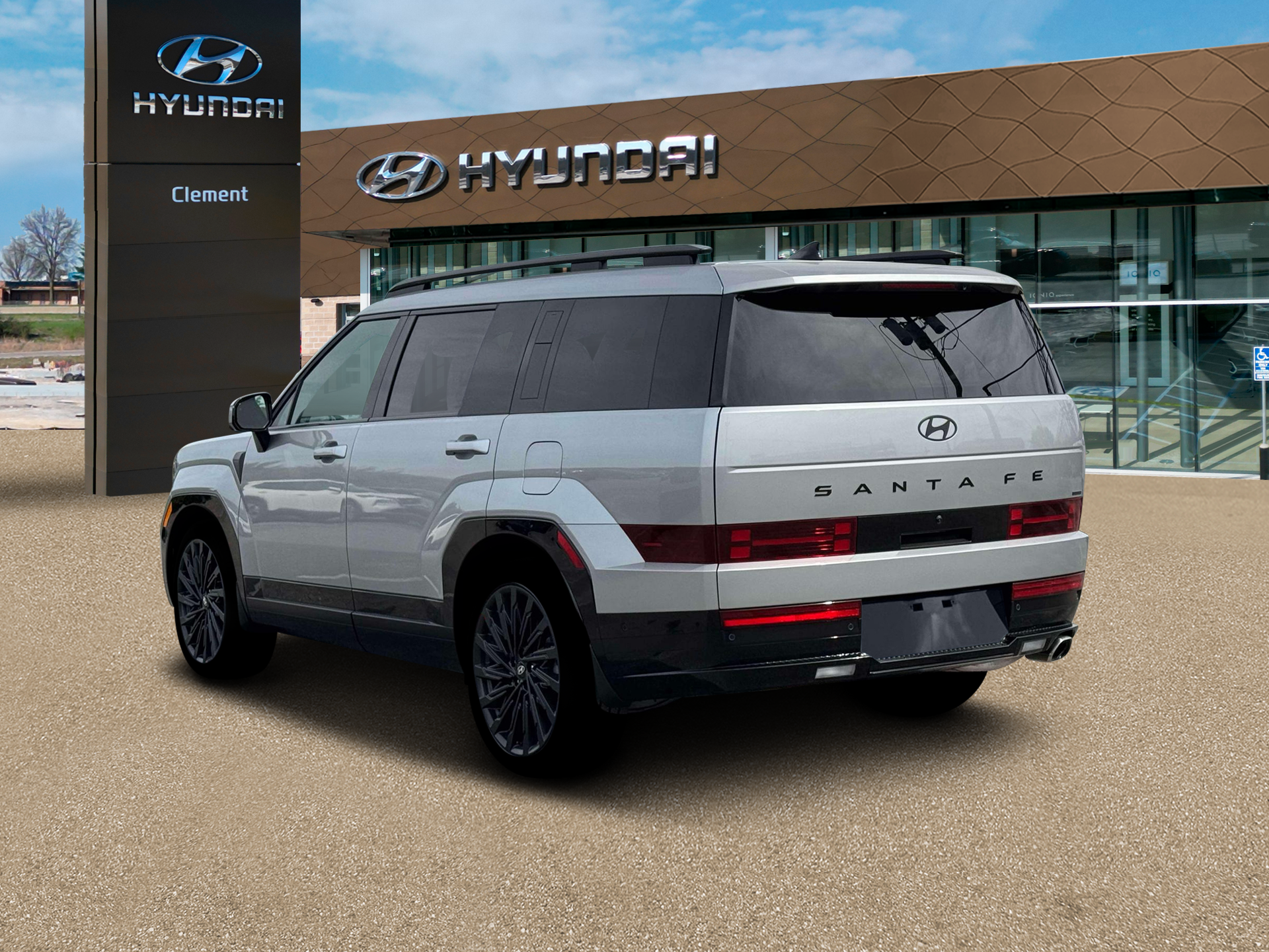 New 2026 Silver Hyundai Calligraphy AWD image 5