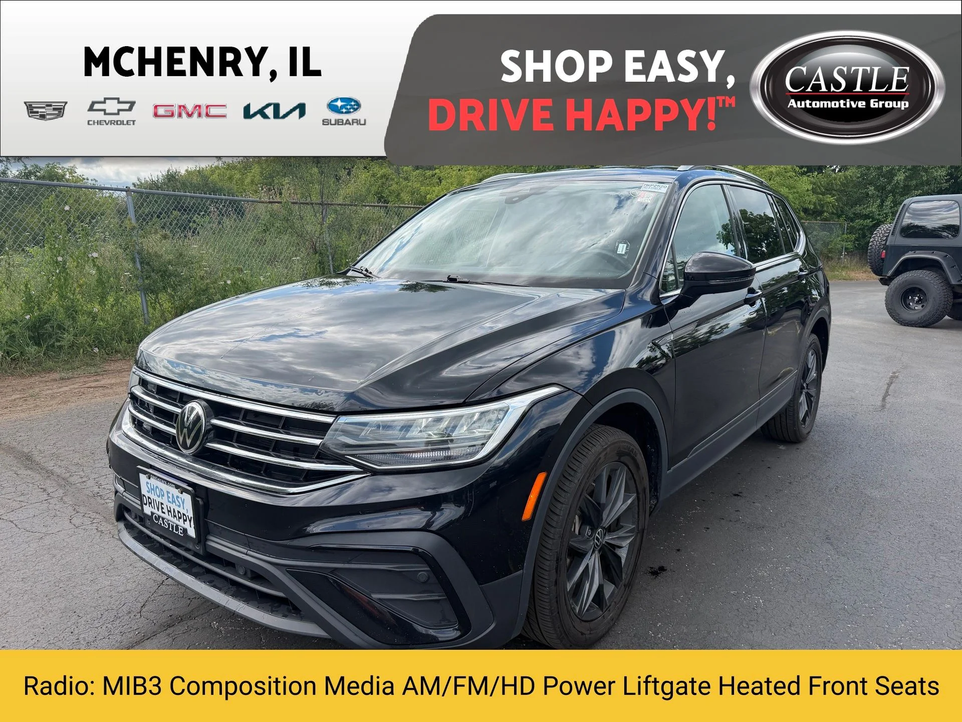 2024 Volkswagen Tiguan SE