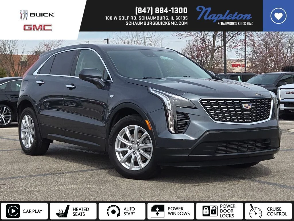 Used 2021 Gray Cadillac Luxury image 1