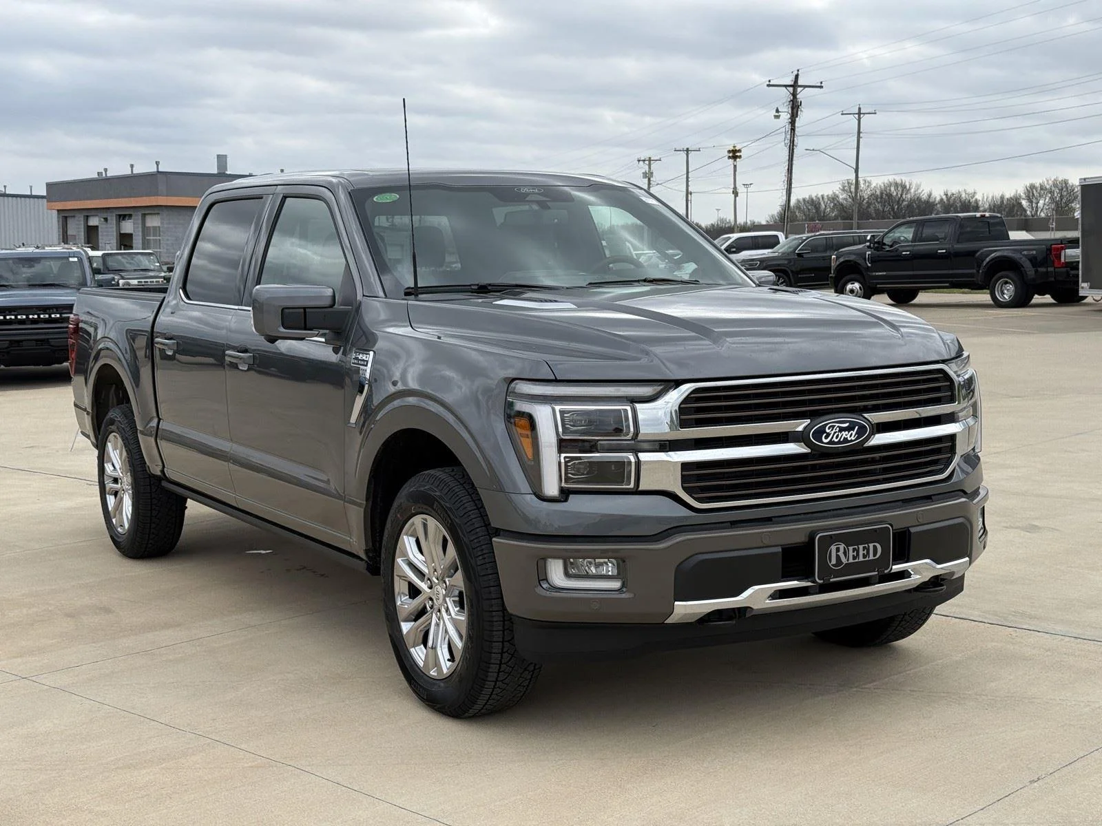 New 2026 Carbonized Gray Metallic Ford King Ranch® image 2