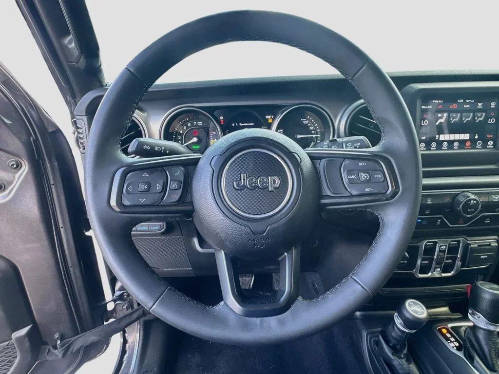 Used 2023 Gray Jeep Willys 4xe image 12