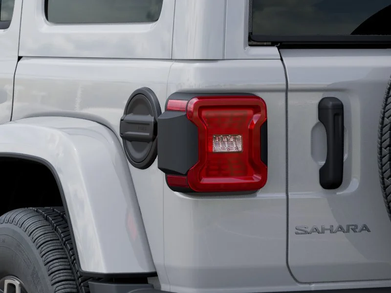 New 2026 Bright White Clear-Coat Exterior Paint Jeep Sahara image 5