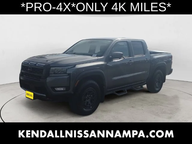 2026 Nissan Frontier