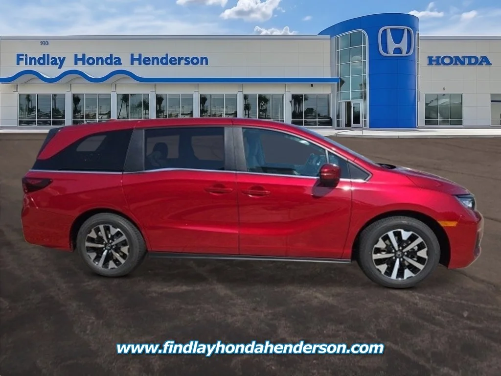New 2027 Radiant Red Metallic II Honda EX-L image 6