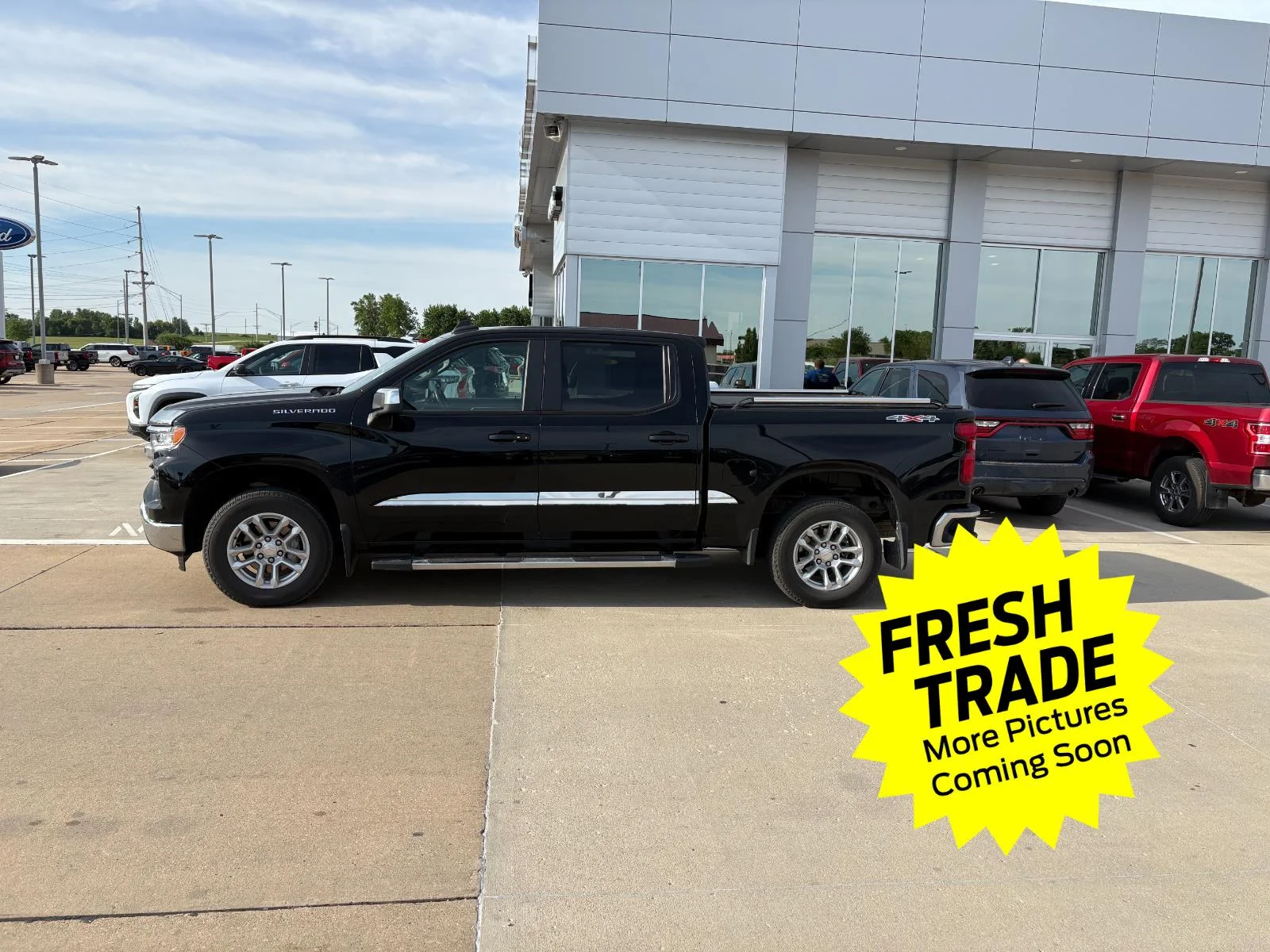 2022 Chevrolet Silverado 1500 LT 4X4 Crew Cab Standard Box's photo
