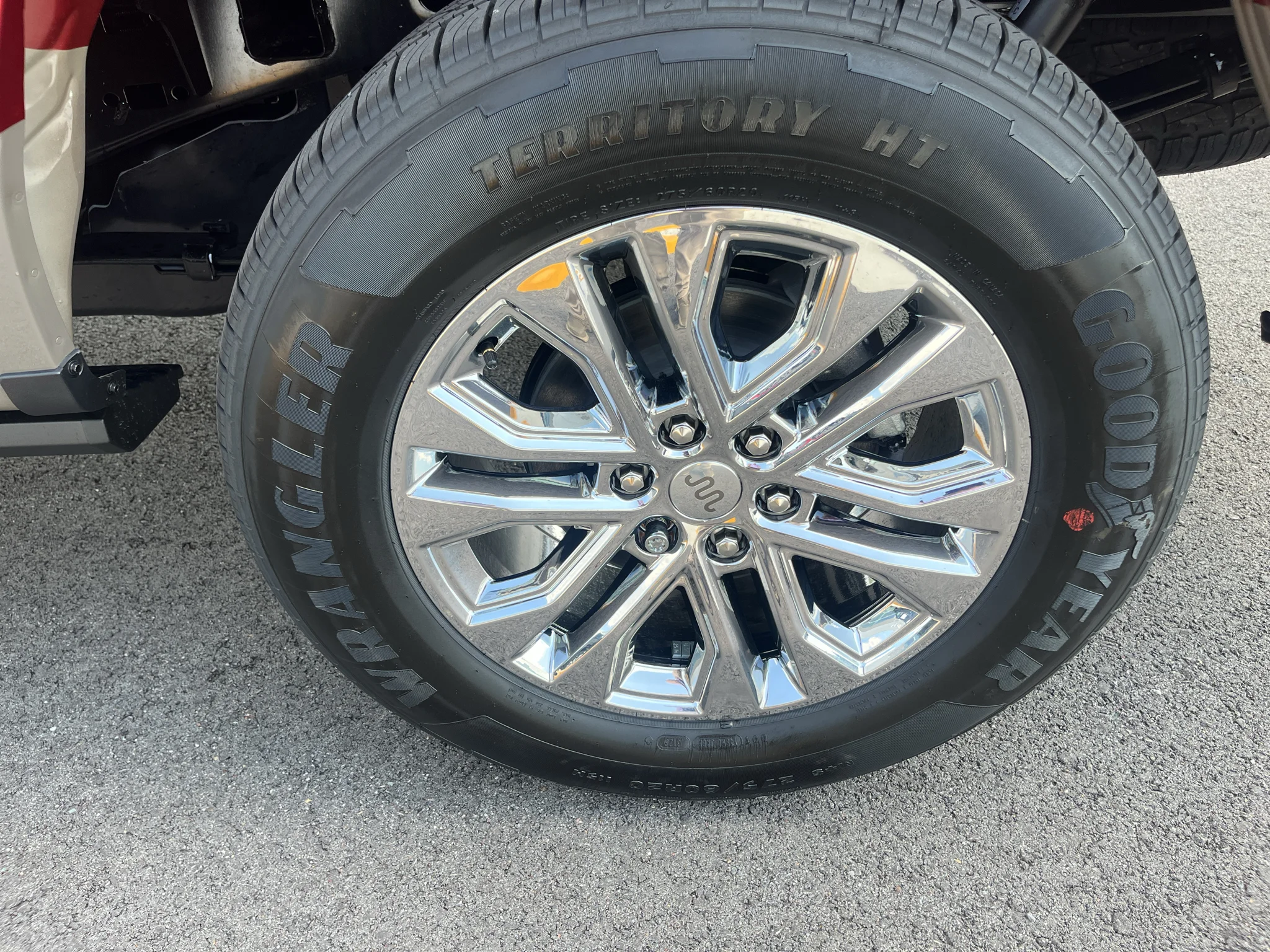 New 2026 Ruby Red Metallic Tinted Clearcoat Ford King Ranch® image 9