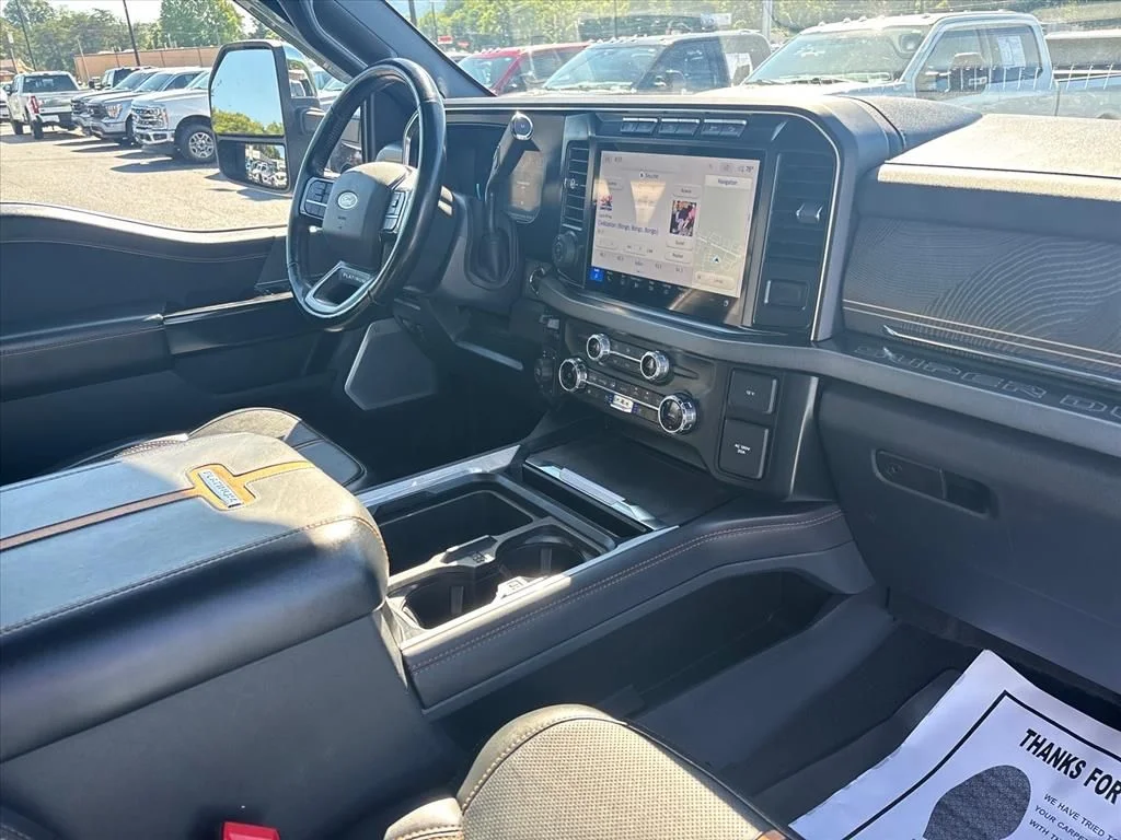 Used 2023 Blue Ford Platinum image 13